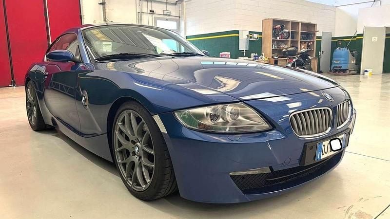 Usata BMW Z4 265 CV (194 kW) 2007 Blu/azzurro Coupé