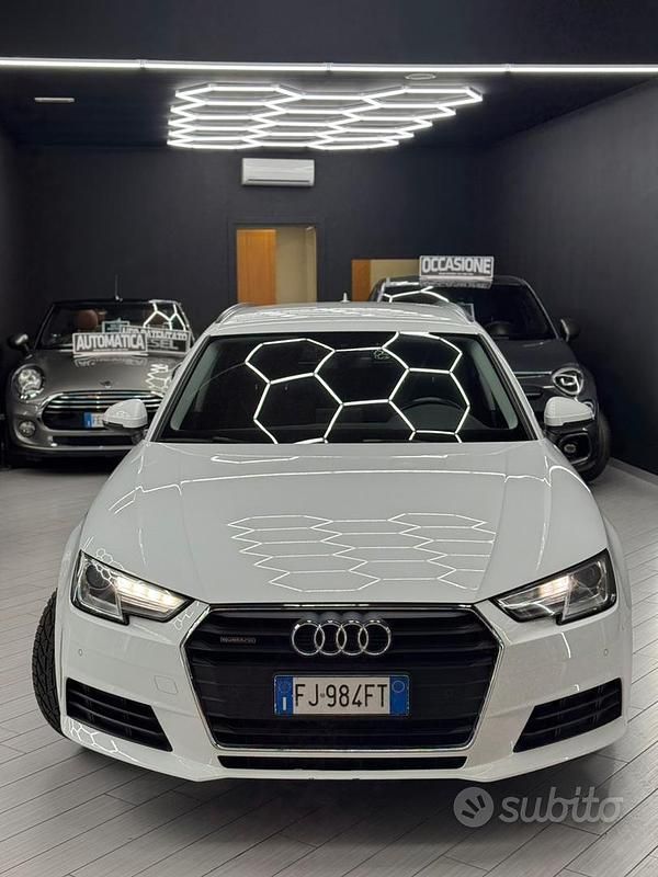 Usata Audi A4 190 CV (139 kW) 2017 Bianco Station wagon