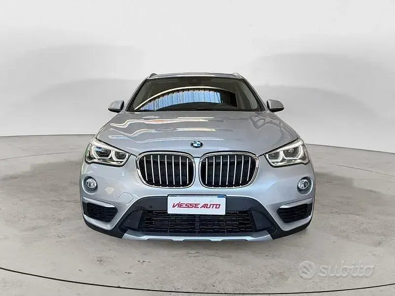 Usata BMW X1 xLine 150 CV (110 kW) 2019 Argento SUV