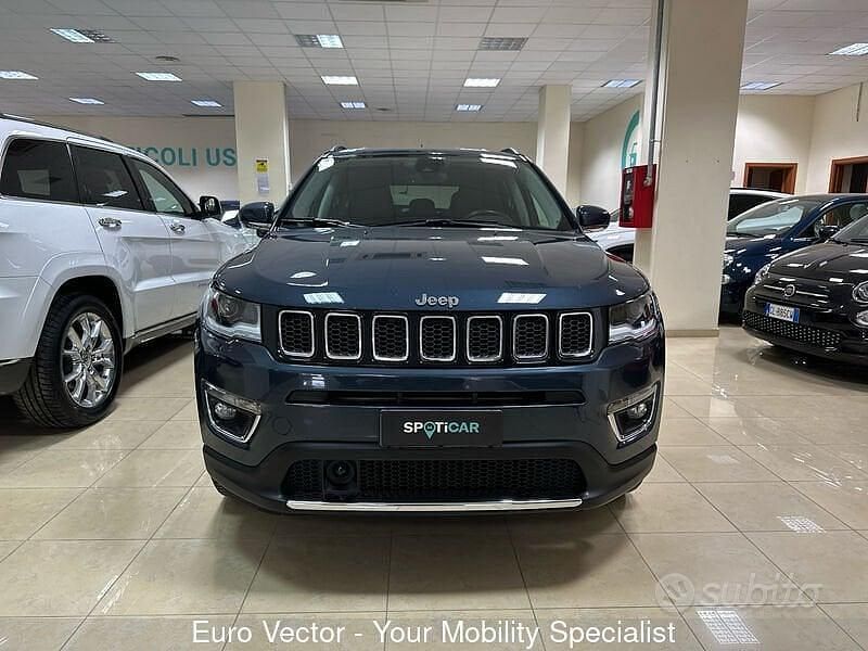 Usata Jeep Compass Limited 190 CV (139 kW) 2021 Blu SUV