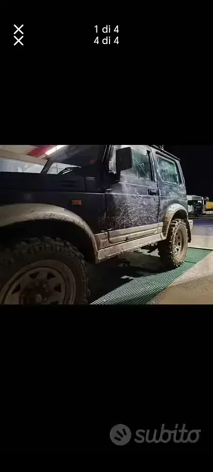 Usata Suzuki Samurai 64 CV (47 kW) 2001 SUV
