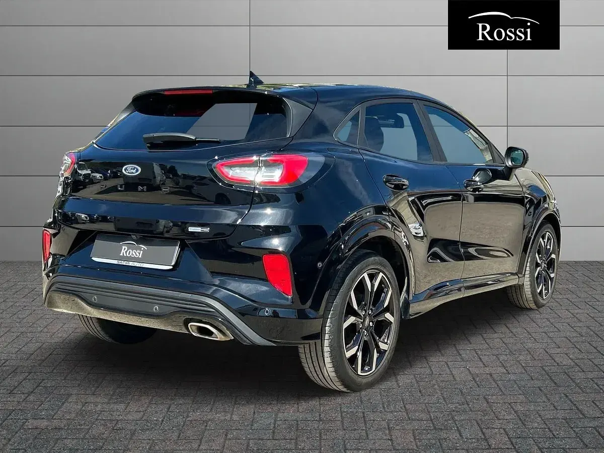 Begagnad Ford Puma ST-Line X 125 HK (91 kW) 2023 Svart SUV