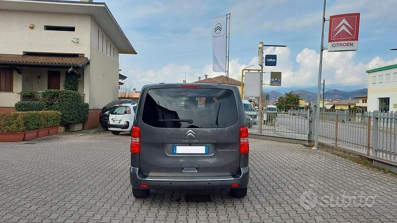 Usata Citroën Spacetourer Feel 179 CV (131 kW) 2018 Grigio platinium Monovolume