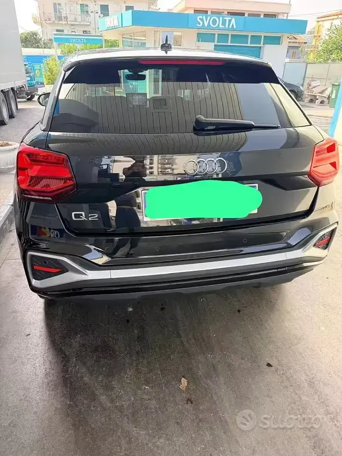 Usata Audi Q2 S-Line 116 CV (85 kW) 2024 Nero SUV