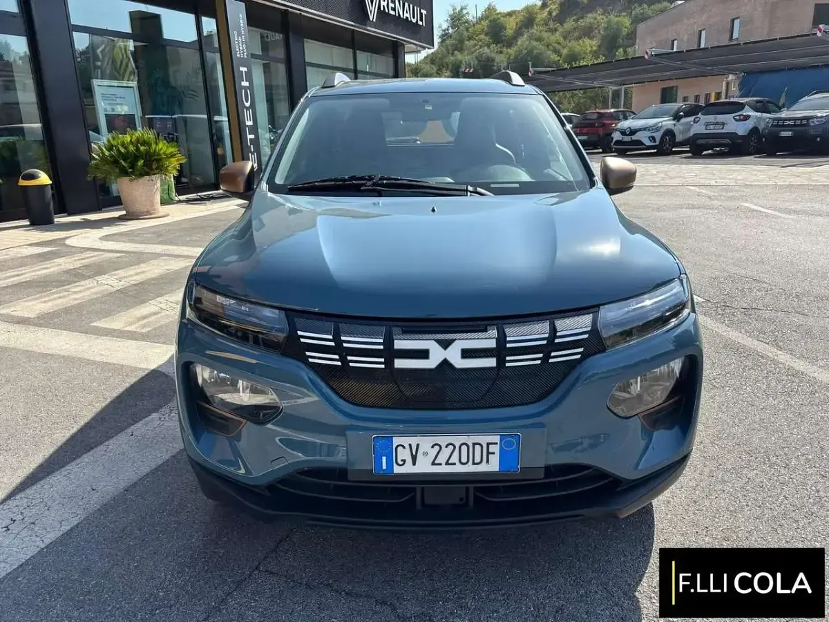 Usata Dacia Spring Extreme 47 kW (65 CV) 2024 Blu/azzurro Utilitaria
