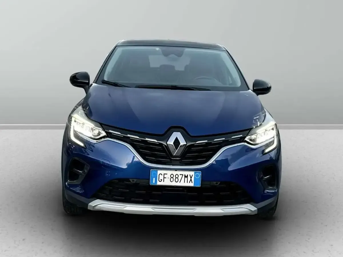 Usata Renault Captur Intens 143 CV (105 kW) 2021 Blu SUV