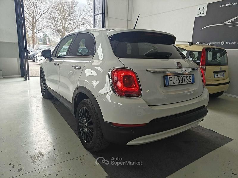 Usata Fiat 500X Lounge 120 CV (88 kW) 2017 Bianco SUV