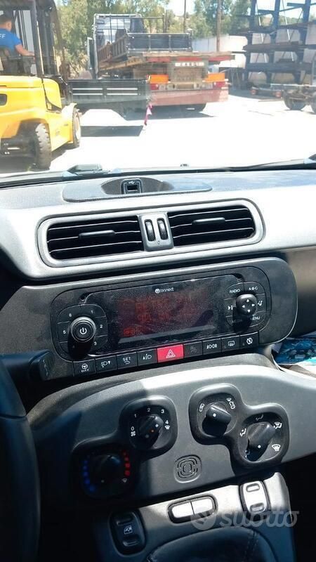 Usata Fiat Panda 69 CV (50 kW) 2019 Grigio Utilitaria