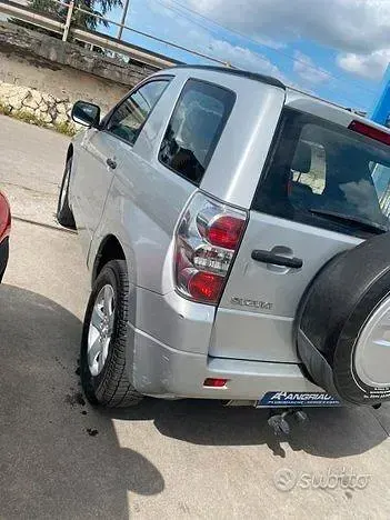 Usata Suzuki Grand Vitara 2005 Grigio SUV