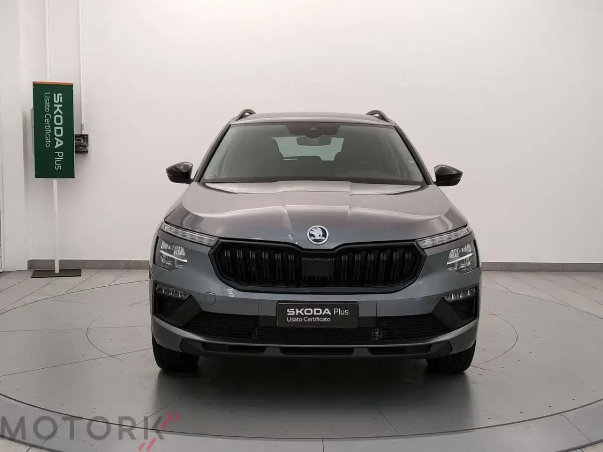 Nuova Skoda Kamiq 116 CV (85 kW) 2026 Grigio SUV