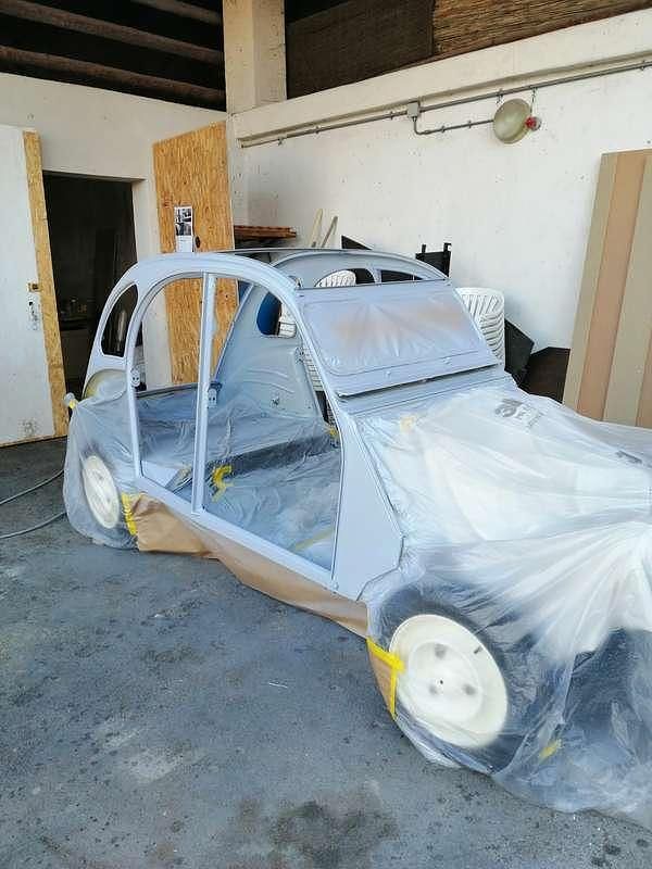 Usata Citroën 2CV 29 CV (21 kW) 1982 Rosso Berlina