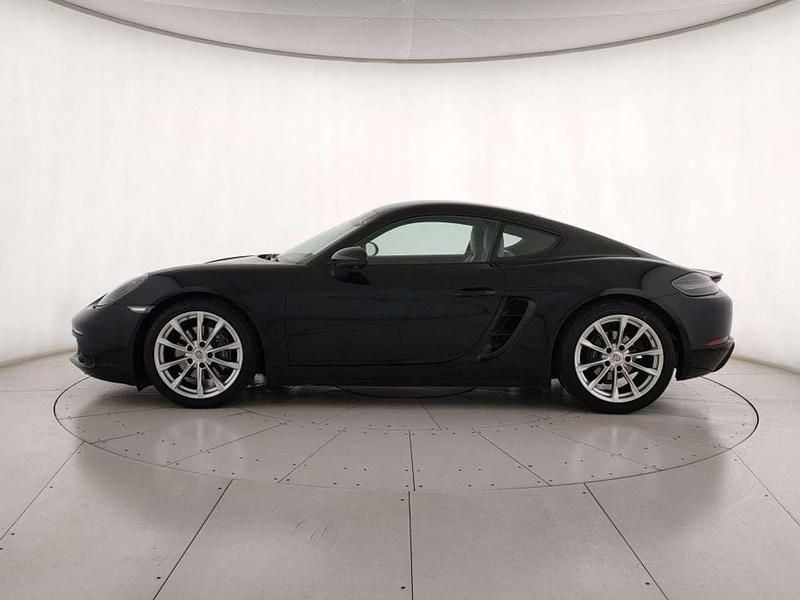 Usata Porsche 718 Cayman 299 CV (219 kW) 2018 Nero Coupé