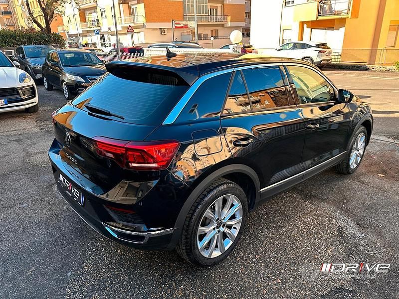 Usata VW T-Roc Advance 150 CV (110 kW) 2021 Nero SUV