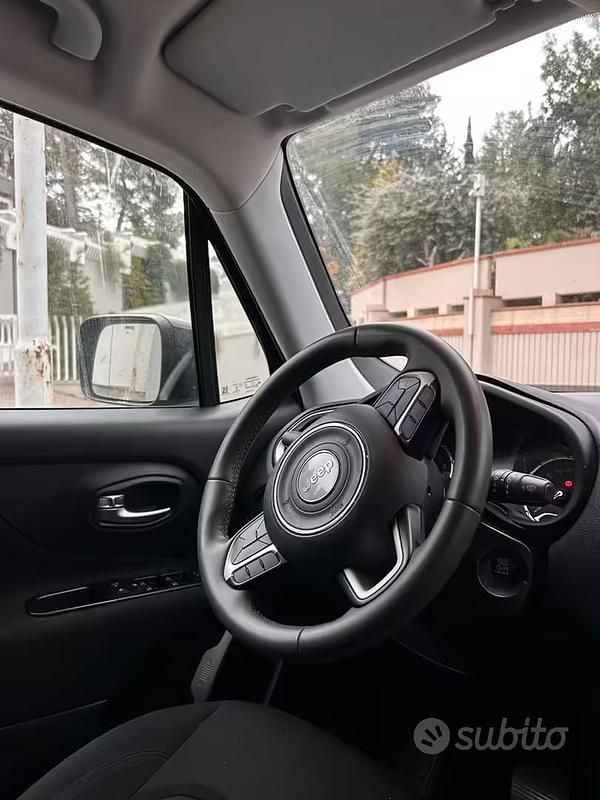 Usata Jeep Renegade 150 CV (110 kW) 2018 Nero SUV