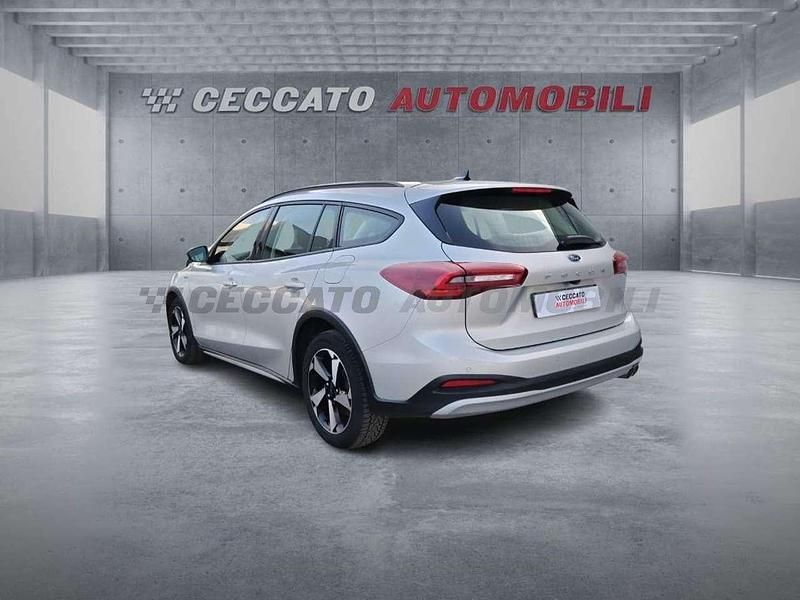Usata Ford Focus Active 116 CV (85 kW) 2023 Argento Station wagon