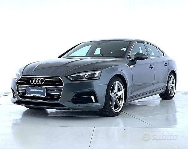 Usata Audi A5 Sport 190 CV (139 kW) 2018 Coupé