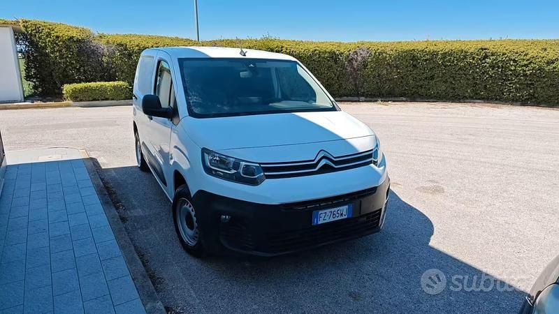 Usata Citroën Berlingo 2020 Bianco Monovolume