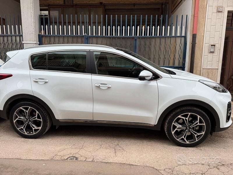 Usata Kia Sportage GT-Line 136 CV (100 kW) 2019 Bianco SUV