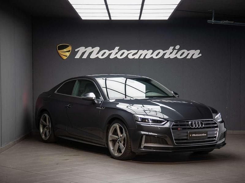 Usata Audi S5 Ambiente 354 CV (260 kW) 2017 Manhattangrau Coupé