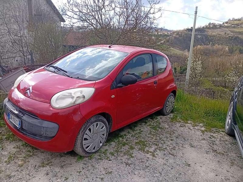 Usata Citroën C1 68 CV (50 kW) 2008 Rosso Utilitaria