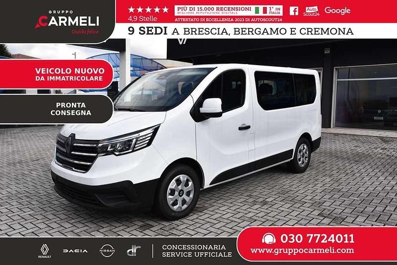 Bianco ghiaccio Nuova 2025 Renault Trafic Monovolume | 41.900 € (Buon prezzo) - Immagine 1/4