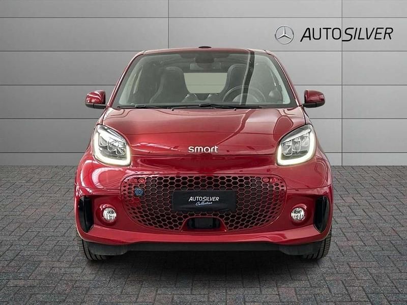 Usata Smart ForTwo Coupé Prime 41 kW (56 CV) 2024 Rosso Cabrio
