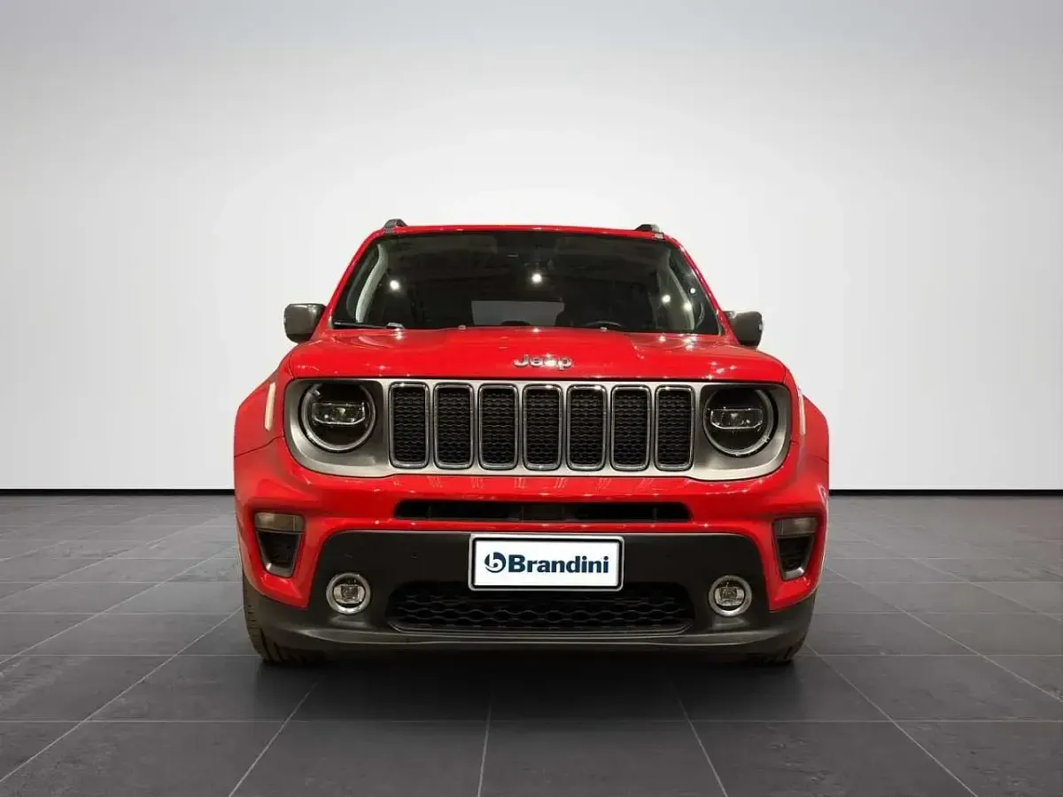 Usata Jeep Renegade Limited 131 CV (96 kW) 2021 Rosso SUV