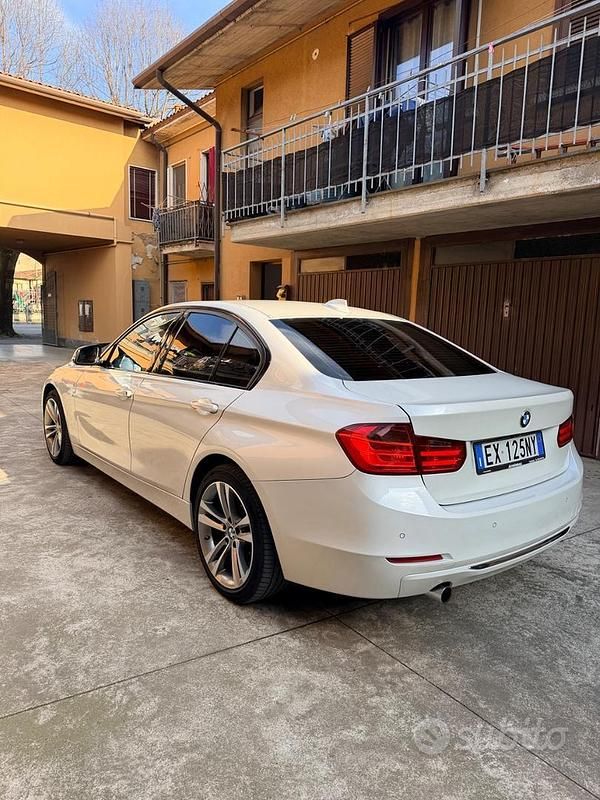 Usata BMW 320 2014 Bianco Berlina