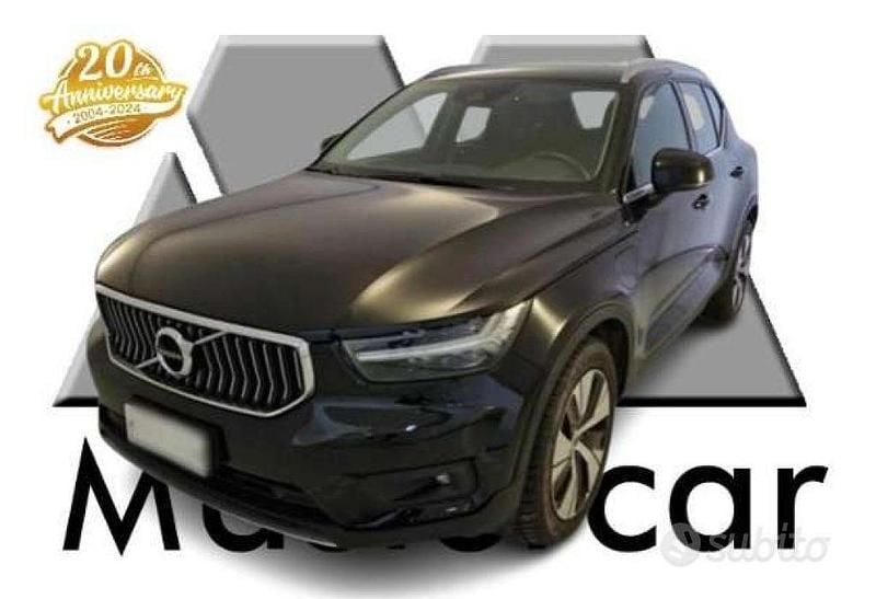 Usata Volvo XC40 Inscription 129 CV (94 kW) 2021 Nero SUV