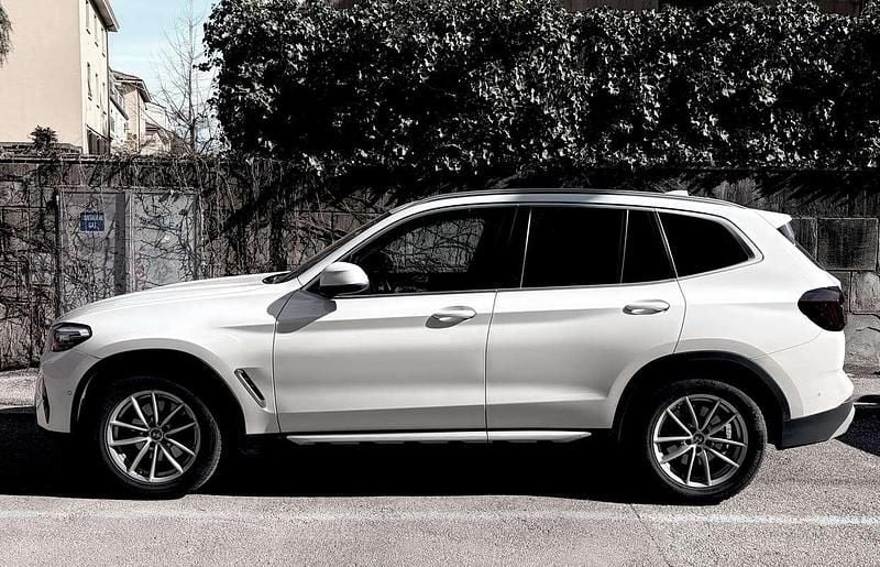 Usata BMW X3 xLine 190 CV (139 kW) 2022 Bianco SUV