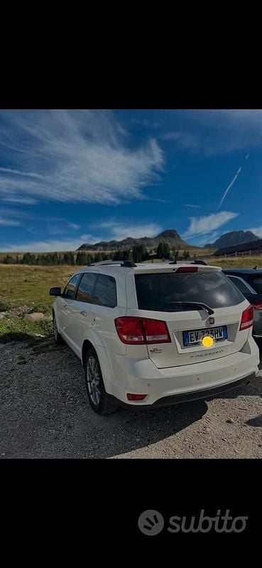 Usata Fiat Freemont 170 CV (125 kW) 2016 Bianco SUV
