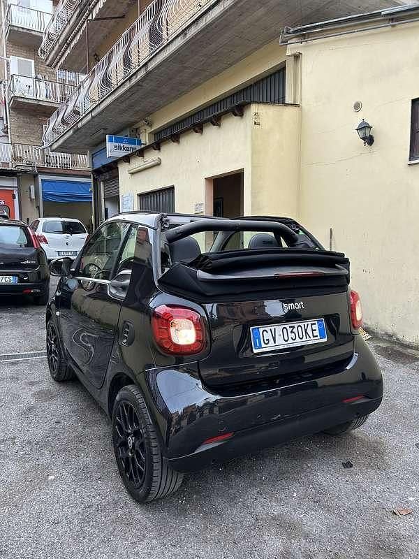 Usata 2018 Smart ForTwo Electric Drive Prime Cabrio | 13.000 € (Cara) - Immagine 1/4