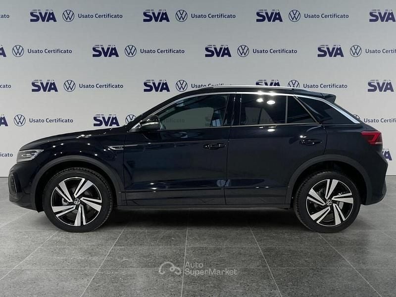 Nuova VW T-Roc R-line Plus 116 CV (85 kW) 2026 Nero SUV