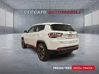 Usata Jeep Compass Limited 190 CV (139 kW) 2023 Bianco SUV
