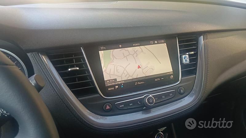 Usata Opel Grandland X 120 CV (88 kW) 2018 Nero SUV