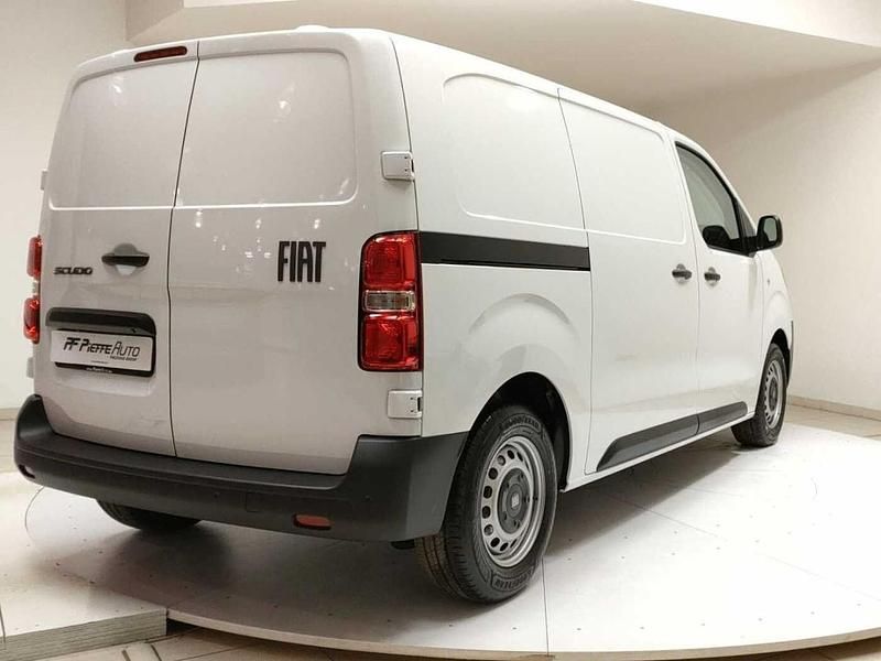 Nuova Fiat Scudo 120 CV (88 kW) 2025 Bianco Furgone