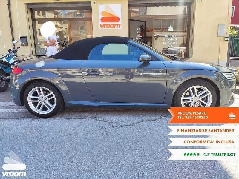 Usata Audi Coupé S-Line 179 CV (131 kW) 2017 Grigio Coupé