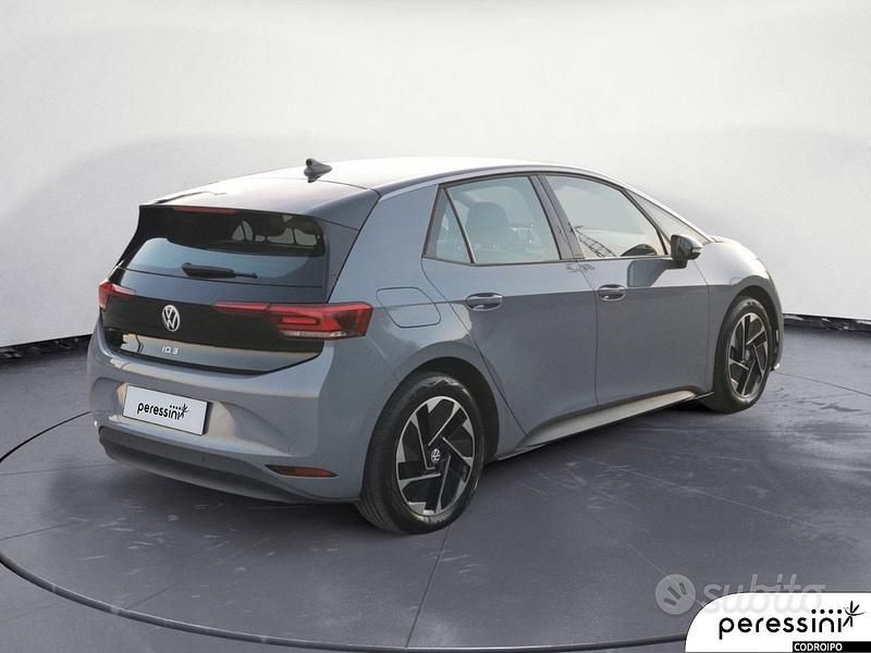 Usata VW ID.3 Life 150 kW (204 CV) 2023 Grigio Utilitaria