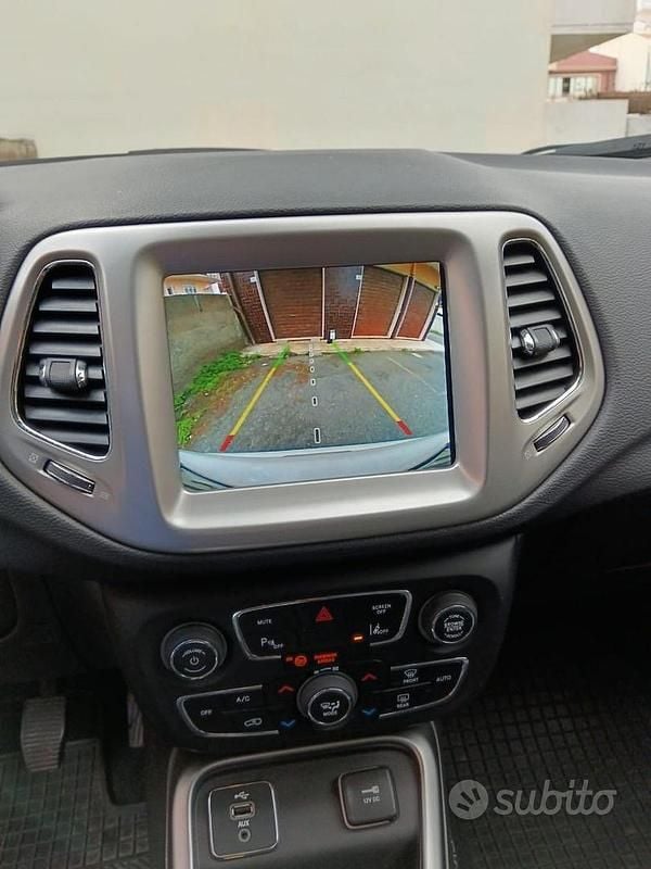 Usata Jeep Compass 140 CV (102 kW) 2019 Bianco SUV
