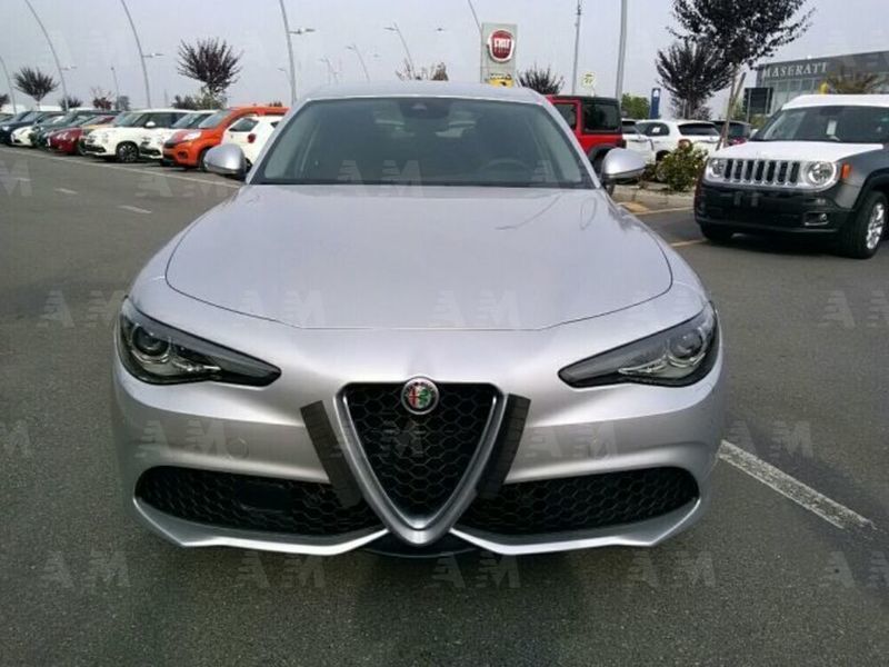 Usata Alfa Romeo Giulia 2 1 Diesel 211 Cv 2018 A Cuneo