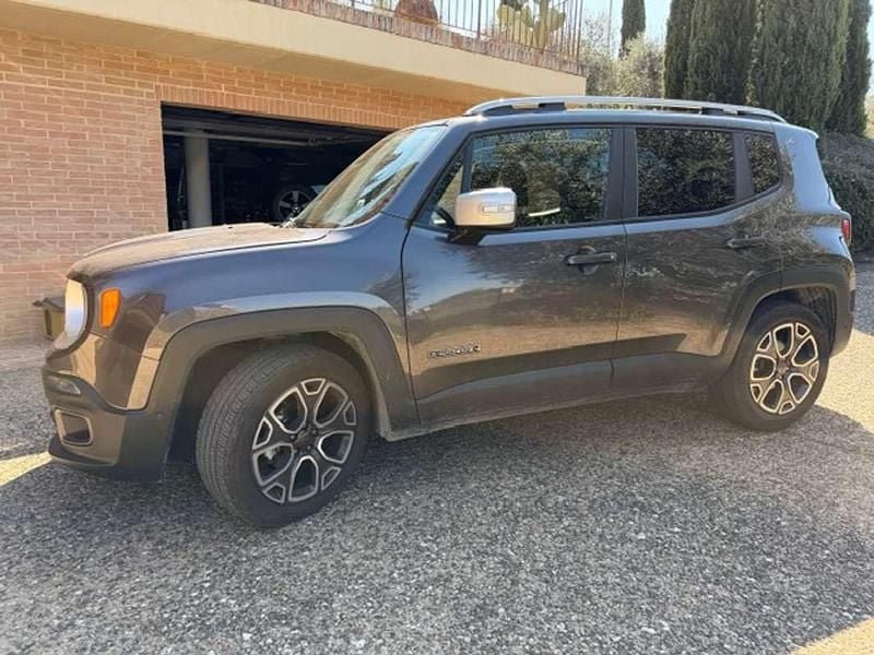 Usata Jeep Renegade Limited 120 CV (88 kW) 2018 Grigio SUV