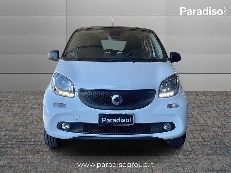 Occasion Smart ForFour Prime 71 ch (52 kW) 2016 Blanc Citadine