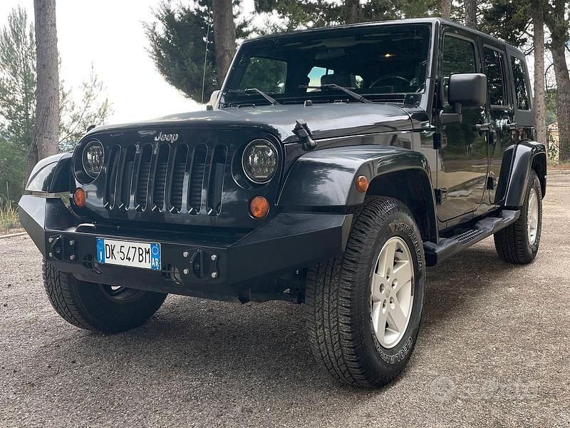 Usata Jeep Wrangler Sahara 177 CV (130 kW) 2007 SUV