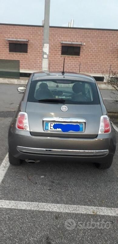 Usata Fiat 500 69 CV (50 kW) 2012 Grigio Utilitaria