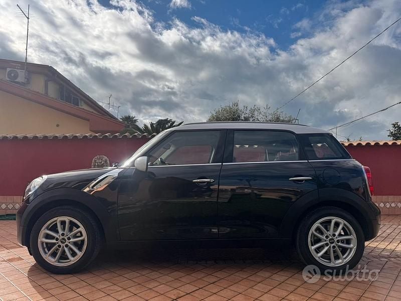 Usata Mini Cooper D Countryman 150 CV (110 kW) 2017 Nero SUV
