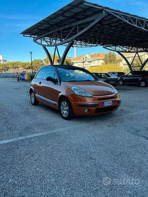 Usata Citroën C3 2005 Cabrio