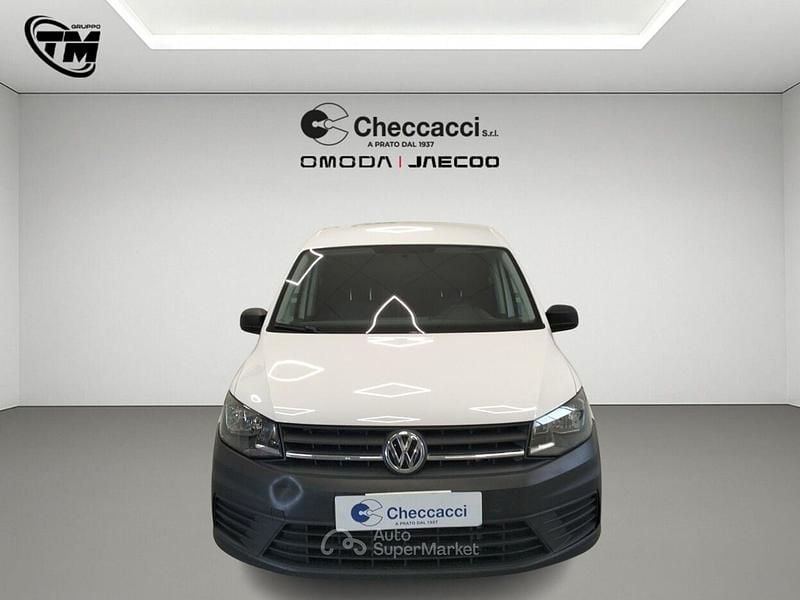Usata VW Caddy 75 CV (55 kW) 2019 Bianco Monovolume