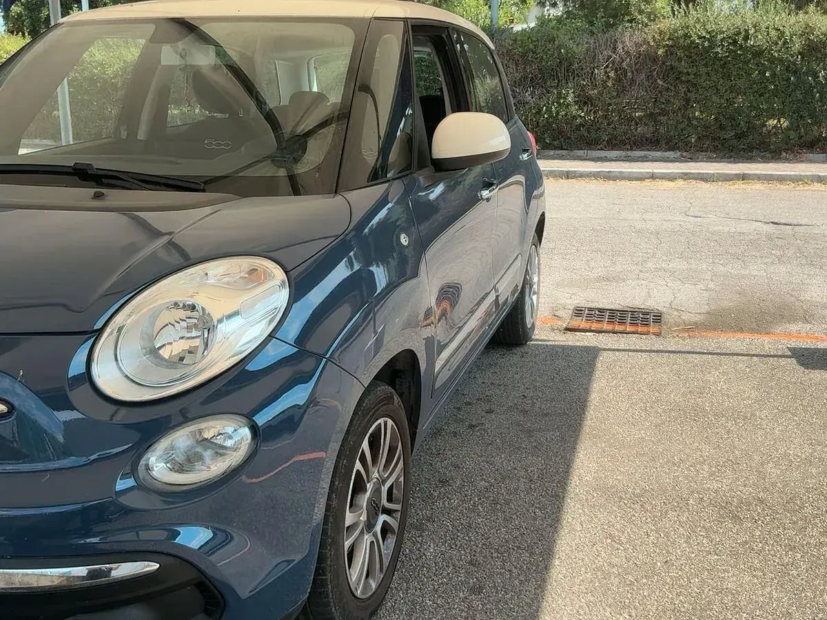 Usata Fiat 500L Living 95 CV (69 kW) 2018 Blu Monovolume