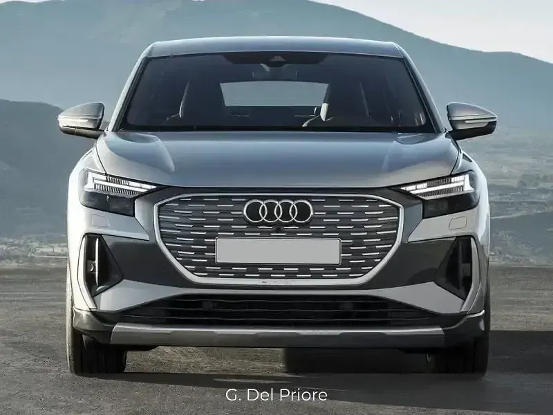 Nuova Audi Q4 Sportback e-tron S-Line 210 kW (286 CV) 2026 Grigio SUV