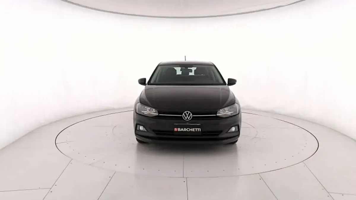 Usata VW Polo Comfortline 95 CV (69 kW) 2021 Grigio Utilitaria